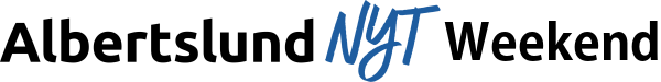 Albertslund Weekend Logo Top